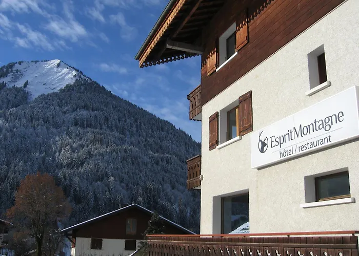 Hotel Esprit Montagne La Chapelle-d'Abondance